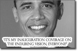 Pictured: Obama endorsing our coverage.