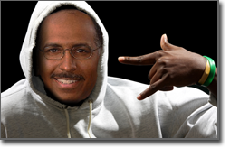 Pictured: Michael Steele.